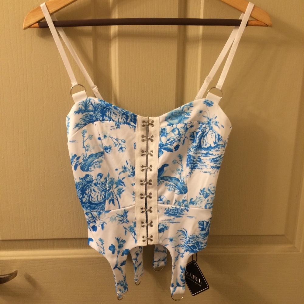For Love and Lemon's Style Bustier